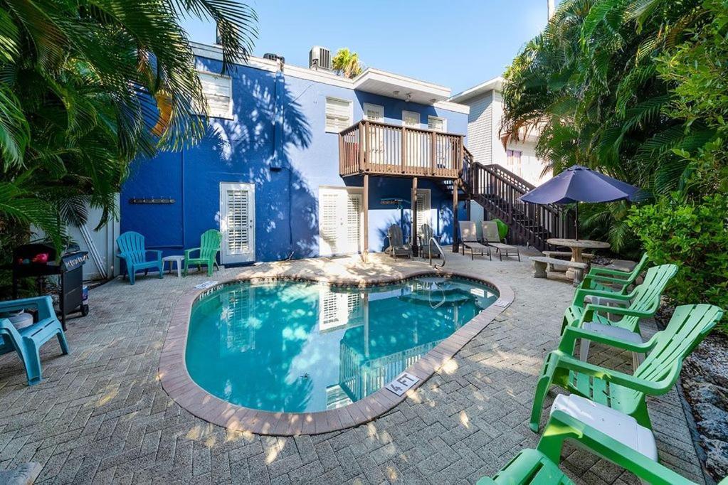 Beach Getaway Pool Condo Between The Island Marina And Beach Bradenton Beach Luaran gambar